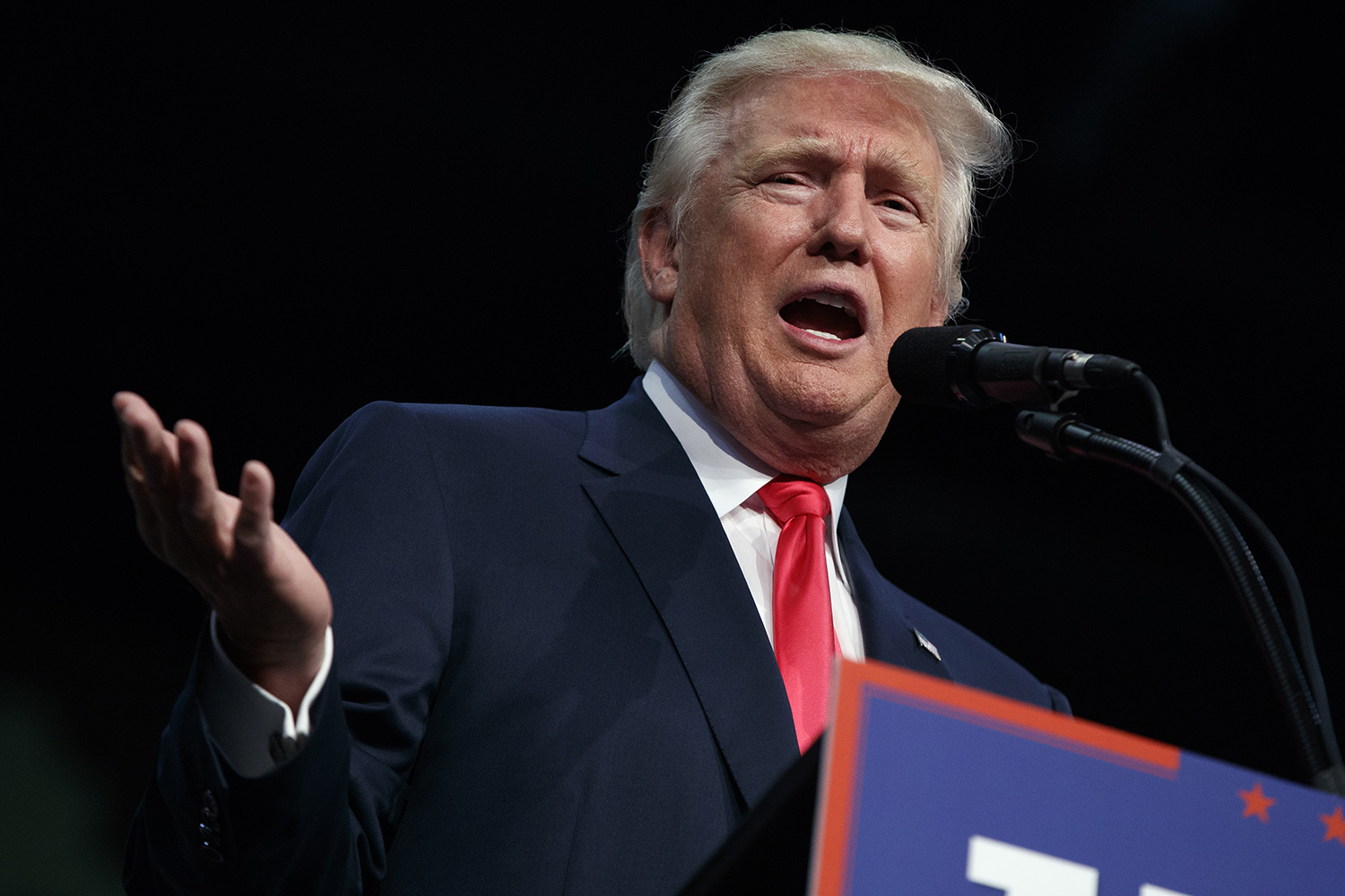 Trump down 11 in state vital to his election victory