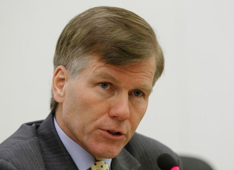 Virginia Gov. Bob McDonnell, speaks during the AP Day at the Capitol in Richmond, Va., , Dec.. 7, 2011.