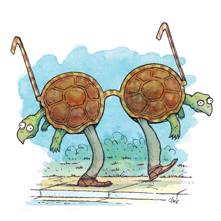 Making a Spectacles of Myself