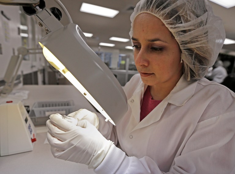 As part of the 21st Century Cures Act, Congress may establish the Eureka Prizes Competitions: Retrospective monetary rewards for achieving specific, well-defined technological goals. (AP Photo/Ben Margot)