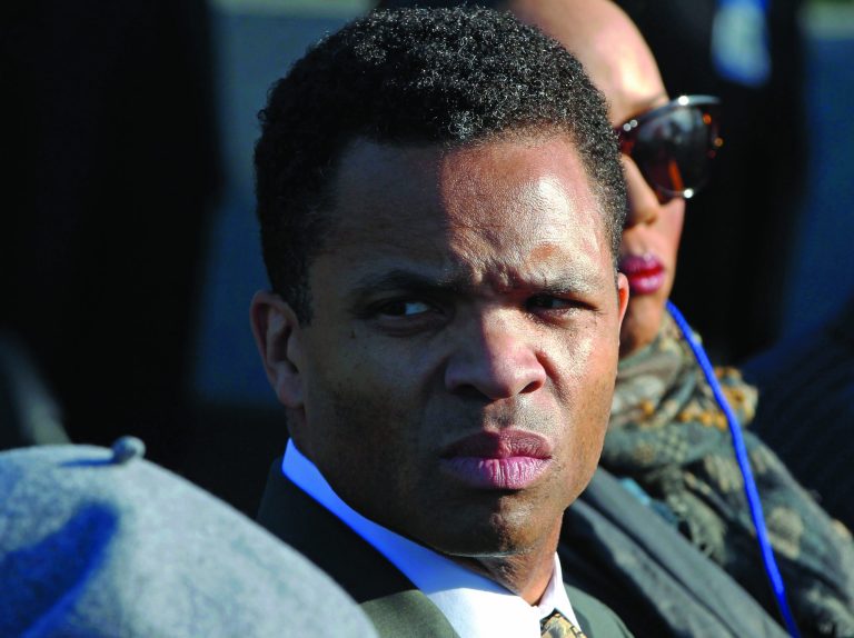 FILE - In this Oct. 16, 2011 file photo, Rep. Jesse Jackson, Jr., D-Ill., is seen during the dedication of the Martin Luther King Jr. Memorial in Washington. The Mayo Clinic says Illinois Congressman Jesse Jackson Jr. is being treated for depression at its hospital in Rochester, Minn. (AP Photo/Charles Dharapak, File)