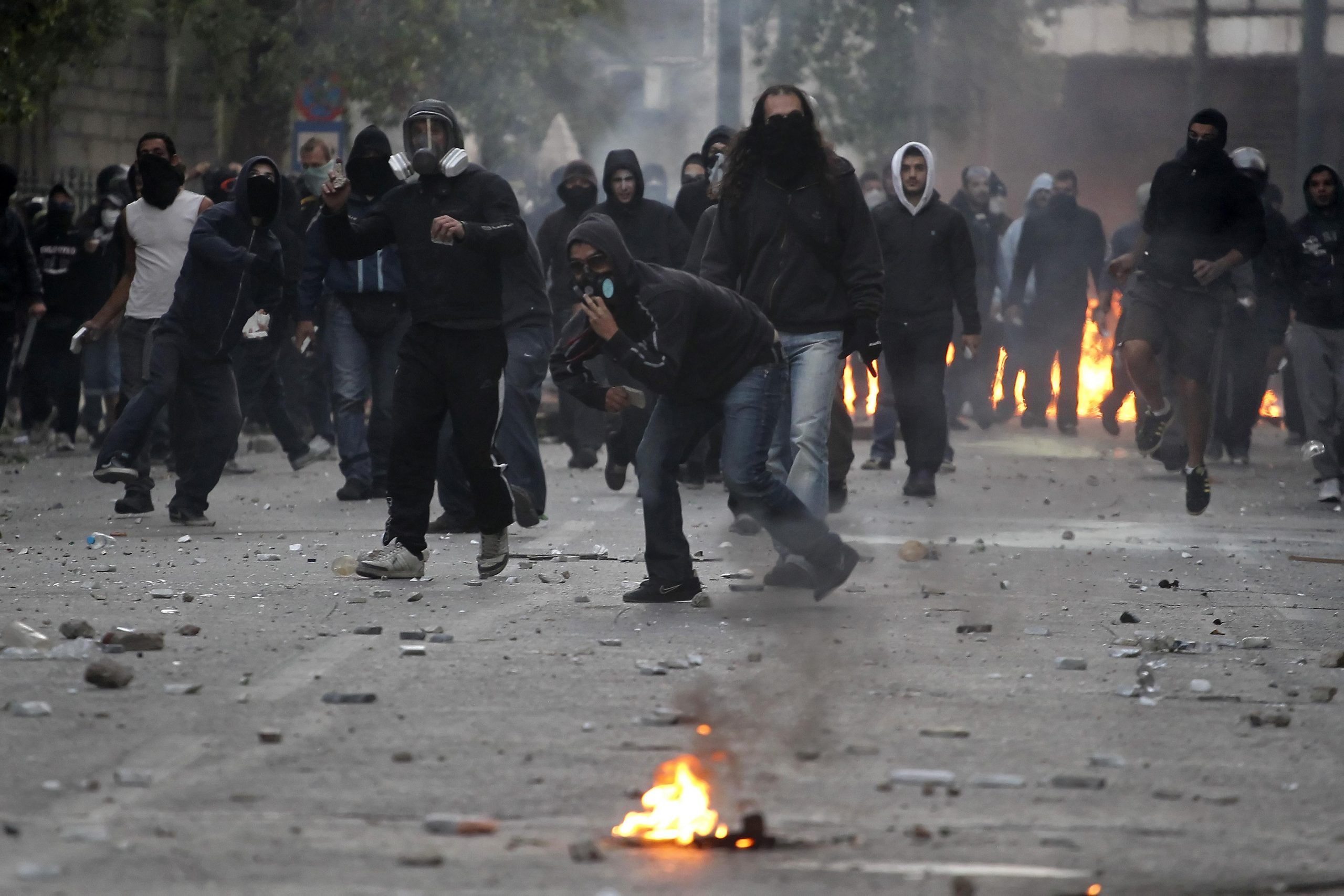 Pentagon advisor: Europe could destabilize if old people riot about pensions