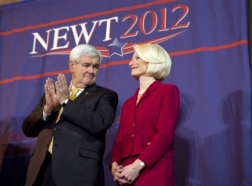 Newt & Callista Gingrich boycott Virginia election