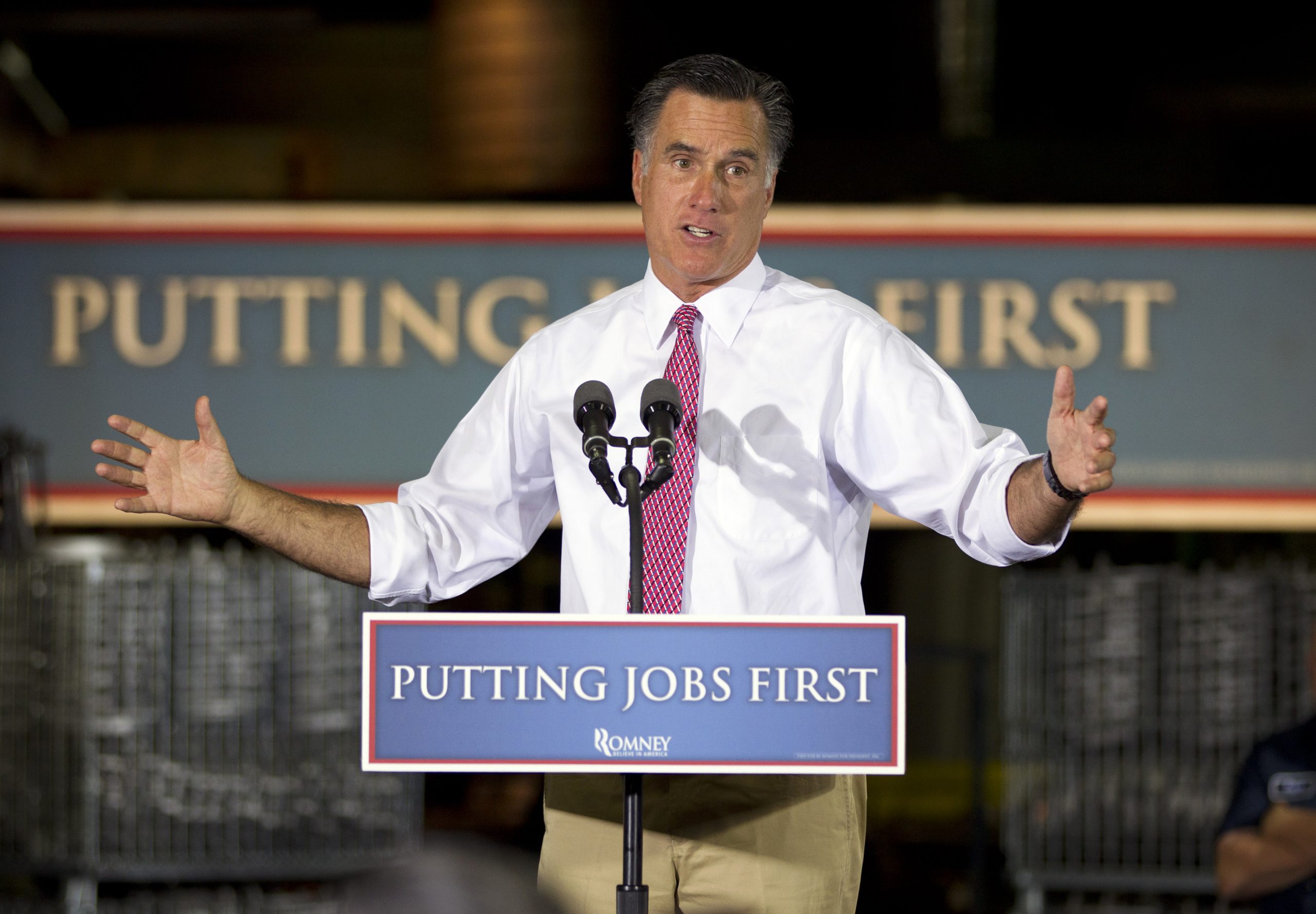 Romney: Obama ‘long on words’ ‘short on action’