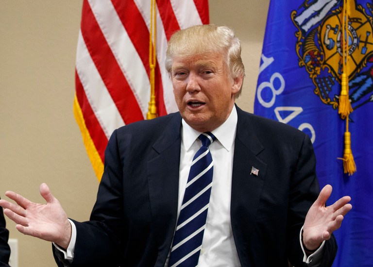 President-elect Trump announced Wednesday morning that his lawyers were drawing up 