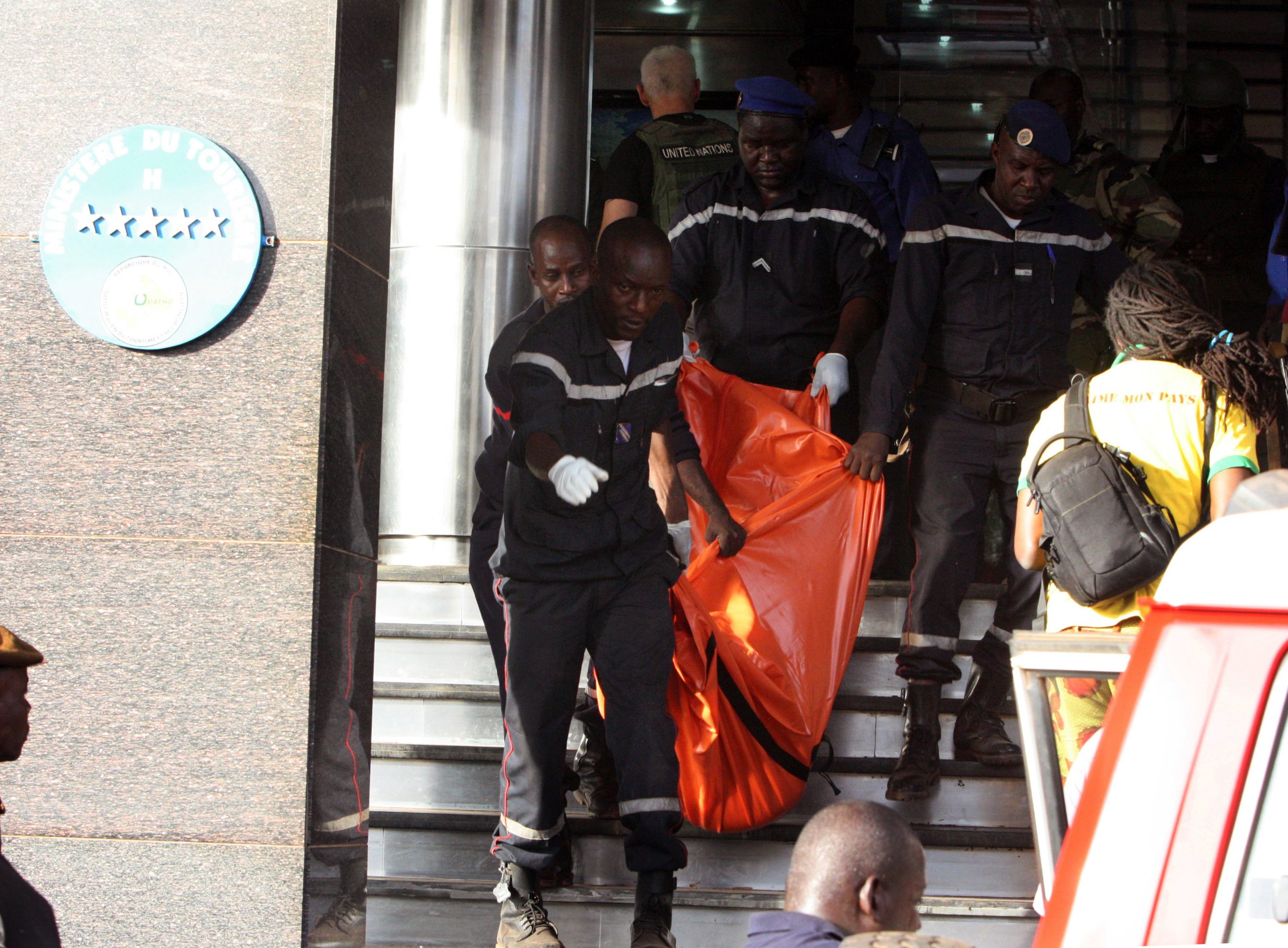 One American killed in Mali hotel attack