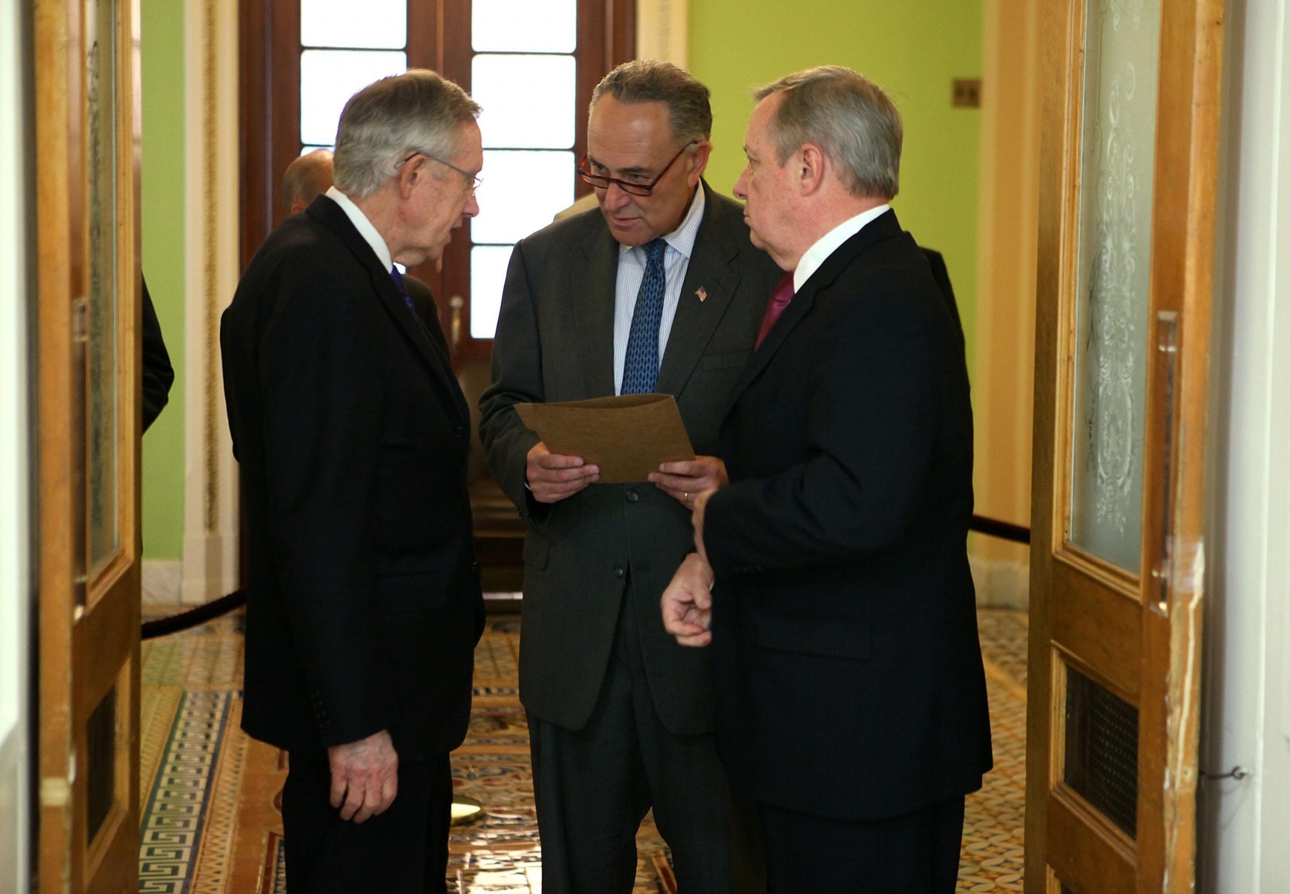 Dems try to blame GOP for killing jobs bill