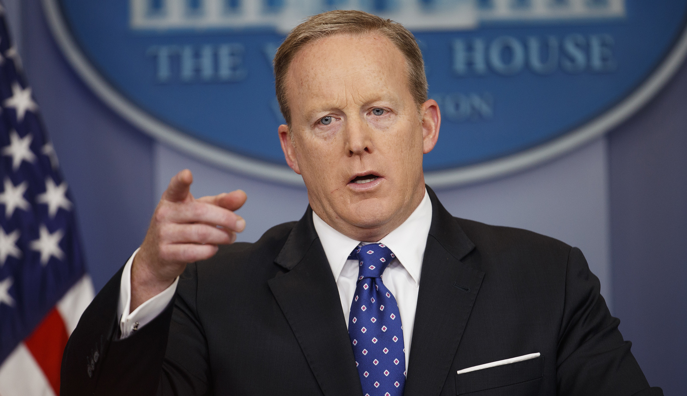 Sean Spicer doesn’t deny existence of Trump-Comey tapes