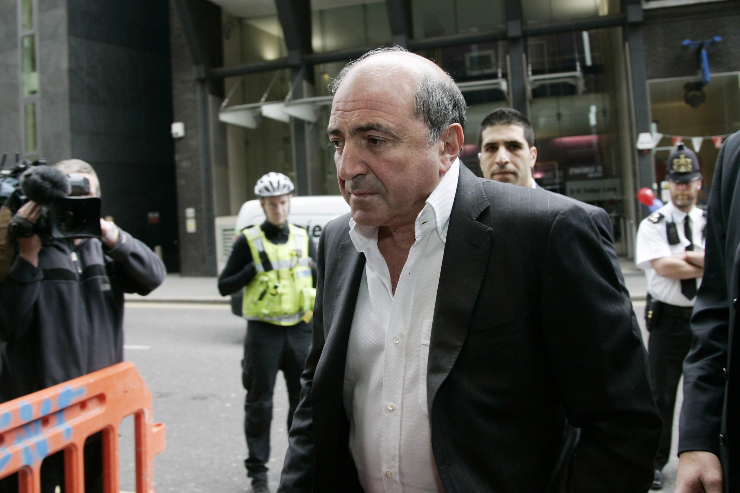 UK police: Russian tycoon Berezovsky found dead