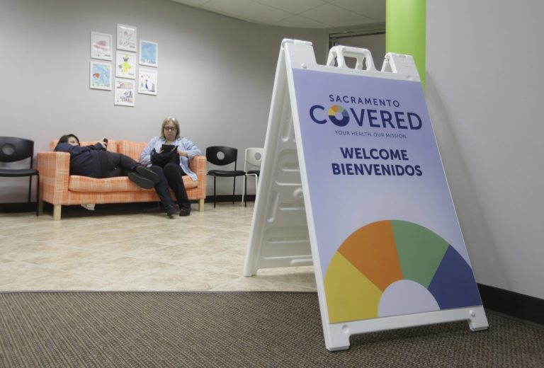 The highest concentrations of people with cost-sharing subsidies live in states that voted for Trump. (AP Photo/Rich Pedroncelli, file)