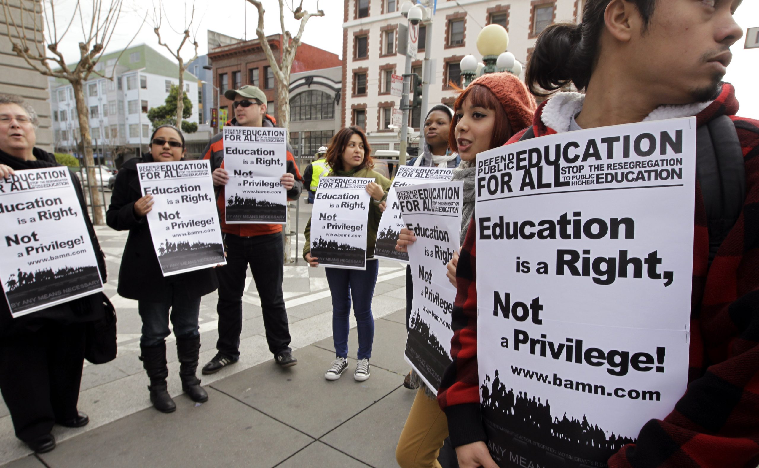 Coming end to racial preferences