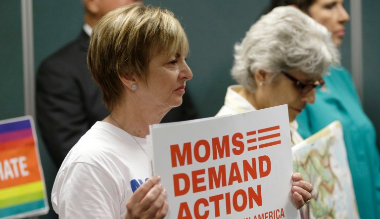 Moms Demand Action states on their website: 