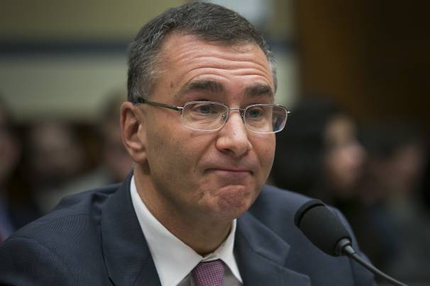 MIT economist Jonathan Gruber testifies on Capitol Hill in Washington, Tuesday, Dec. 9, 2014, before the House Oversight Committee healthcare hearing. (Graeme Jennings/Examiner)