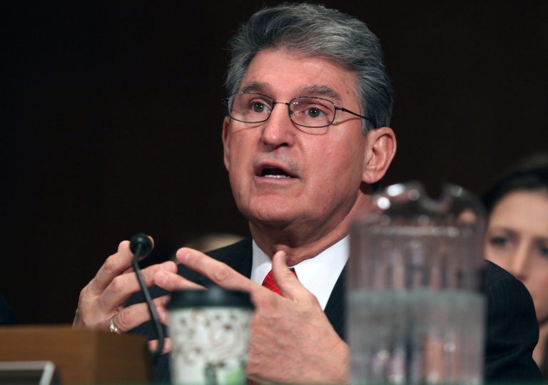 Sen. Joe Manchin,Â D-W.Va.,Â is among several Senate Democrats who are likely to vote against the government funding measure that includes authorization for President Obama to arm and equip Syrian rebels to fight Islamic terrorists in the Middle East.
(AP Photo/Lauren Victoria Burke, File)