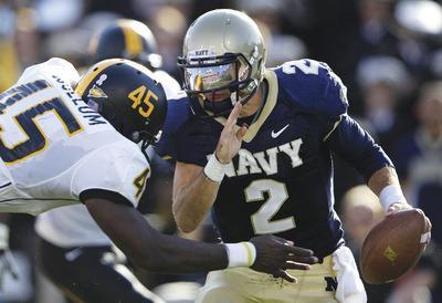 Looks like it’s Miller time for Navy