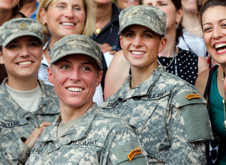 The White House and the Pentagon announced support Thursday for requiring women to register for the military draft. (AP Photo)