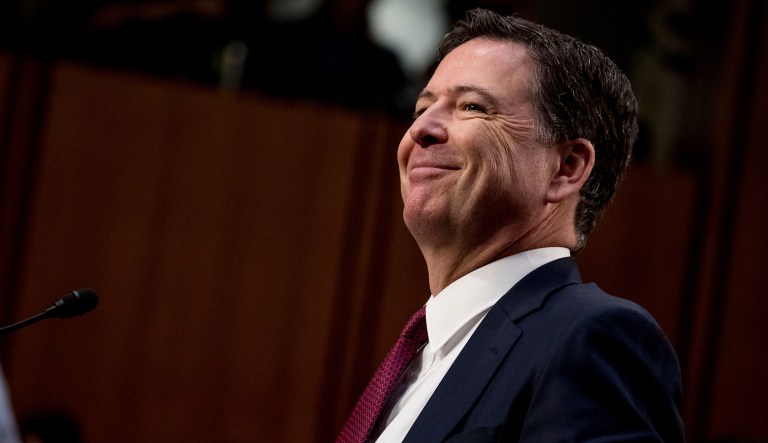 Former FBI Director James Comey, who graduated from the College of William & Mary in 1982, will teach a course on ethical leadership at his alma mater. Comey said he's 