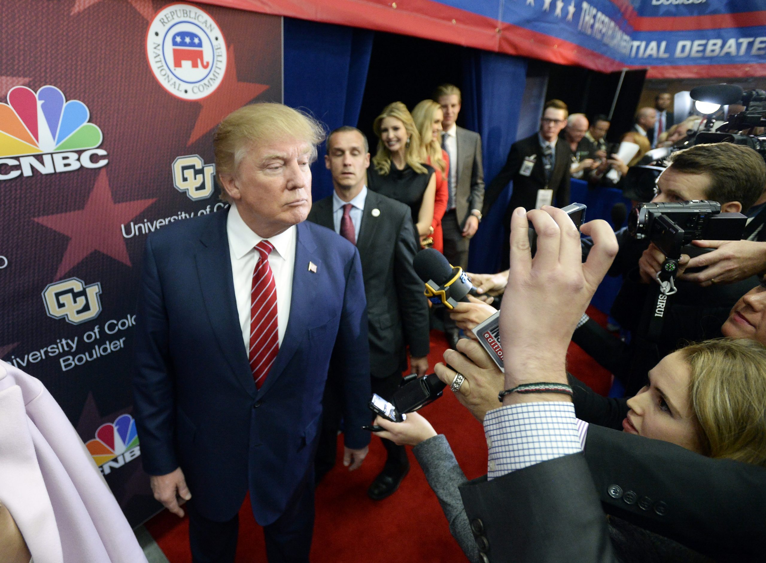 Yes, liberal media bias is real, and here’s how it affected the CNBC debate
