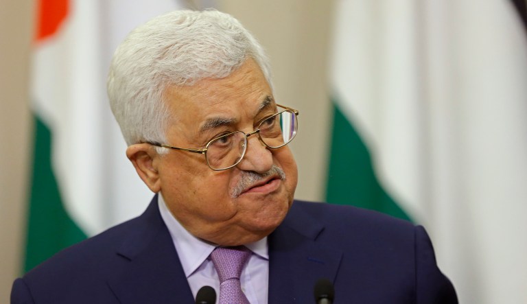 A Palestinian Authority program makes payments to the families of terrorists based on the severity of the crime and the duration of their time in an Israeli prison. (Yuri Kochetkov/Pool photo via AP, File)