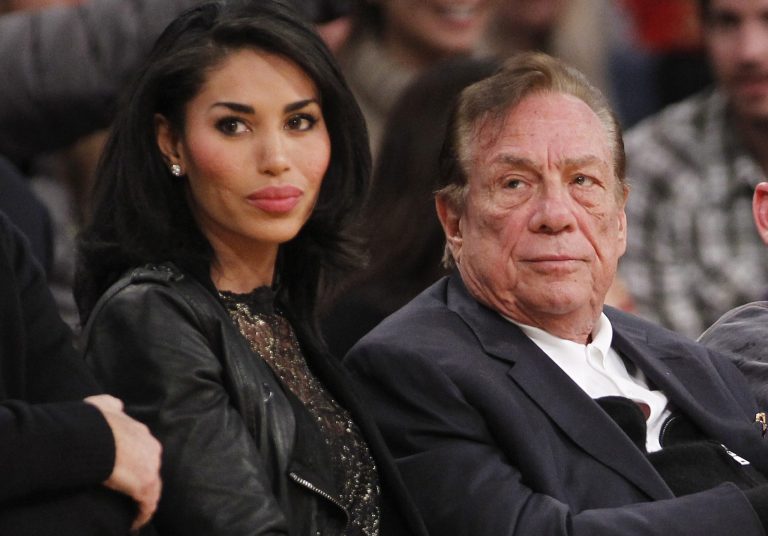 Donald Sterling, Los Angeles Clippers owner, was recorded by his mistress making some crude racist remarks. (AP Photo)