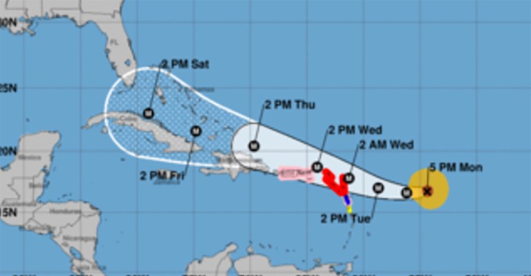 Hurricane Irma elevated to Category 4 storm, threatens to hit Florida