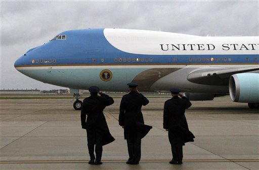 White House press: Aren’t you worried that Mitt Romney will politicize the hurricane?