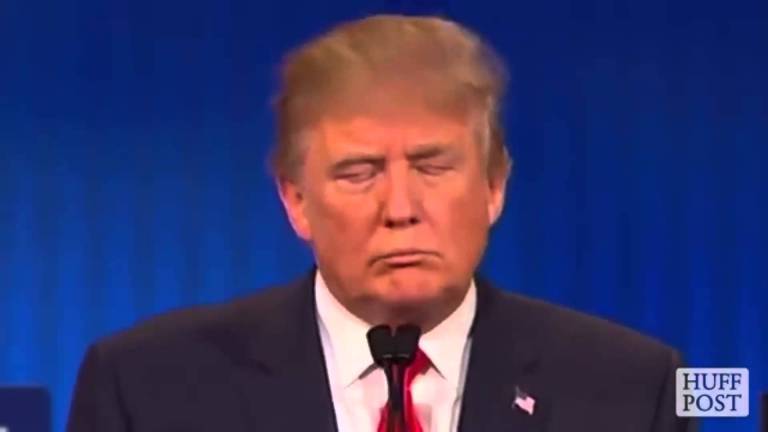 Donald Trump Talks to Himself For Foreign Policy Advice