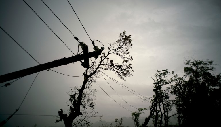 Hurricane Maria left many on the island without power. (AP Photo/Ramon Espinosa)