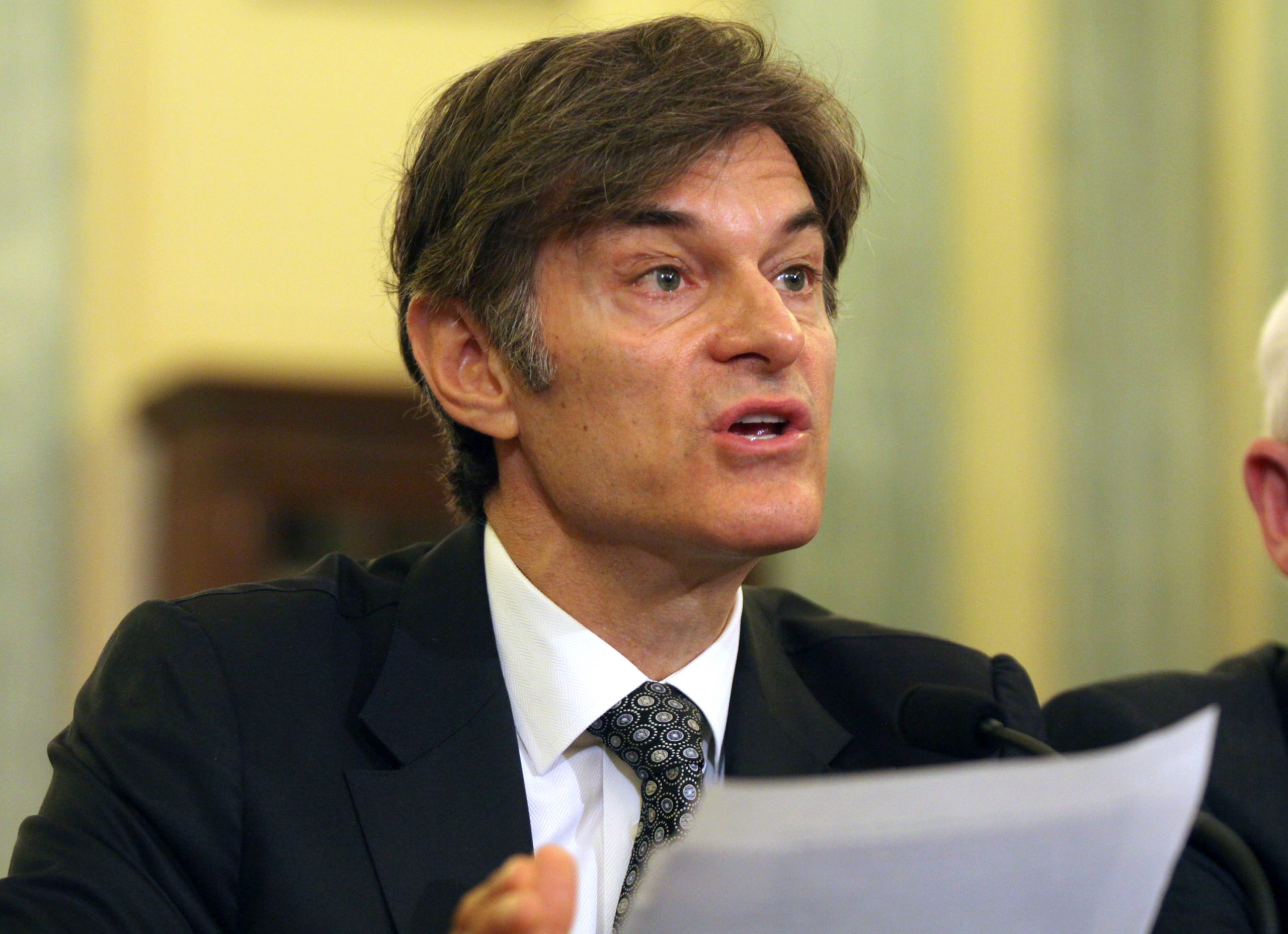 Dr. Oz to counter charges he’s a quack