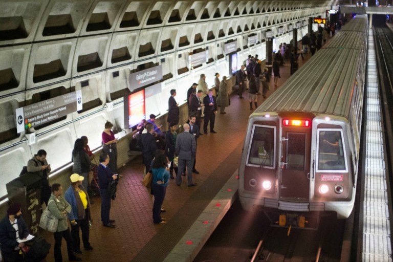 Metro Rail officials said the systemwide closure will take place in order to facilitate an emergency inspection of as many as 1,200 pieces of equipment. (AP Photo)