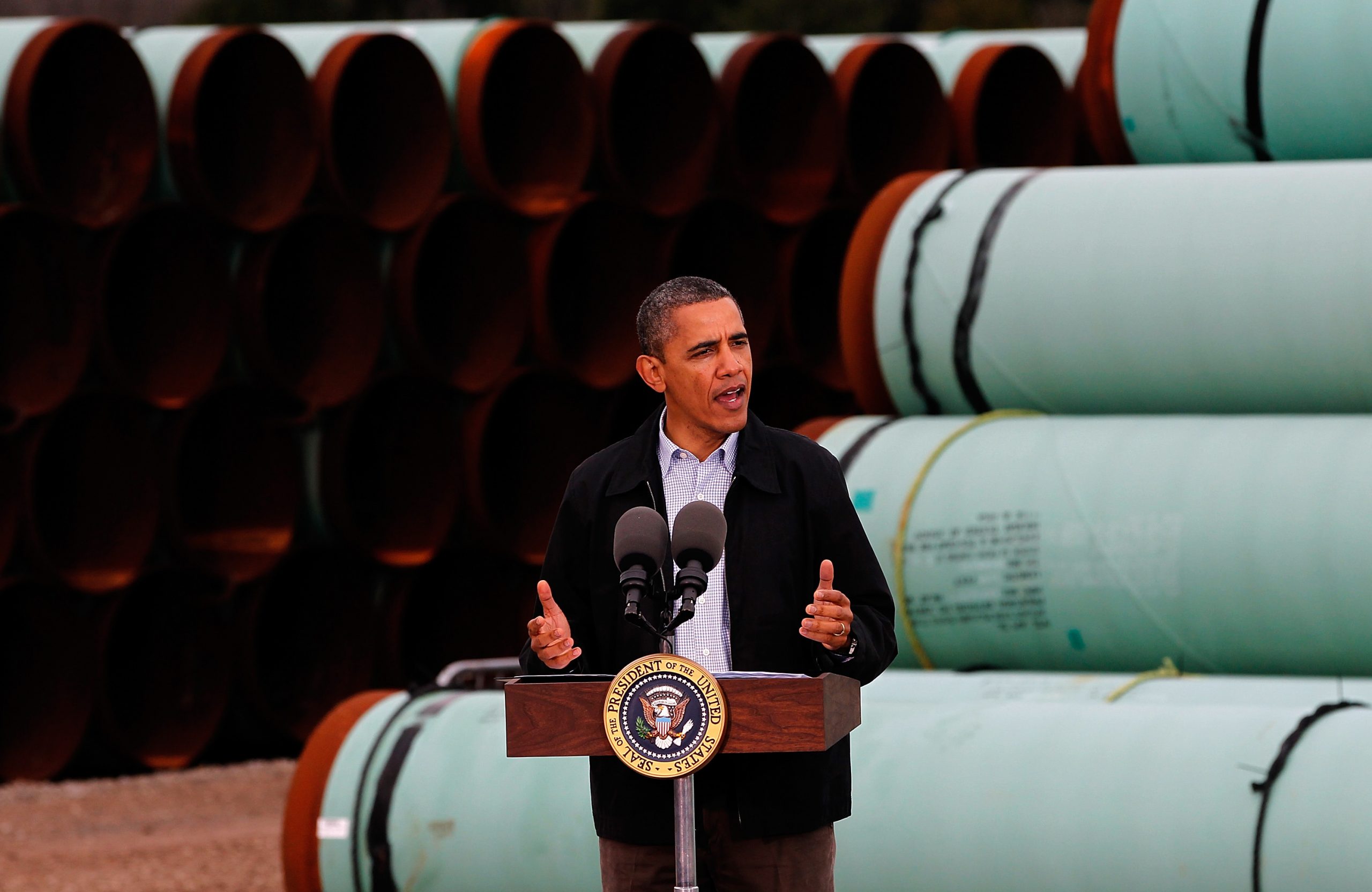 Critics, allies both blast Obama over Keystone pipeline