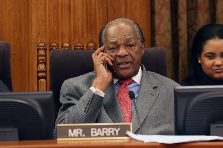 D.C. Councilman Marion Barry released from hospital after blood sugar scare