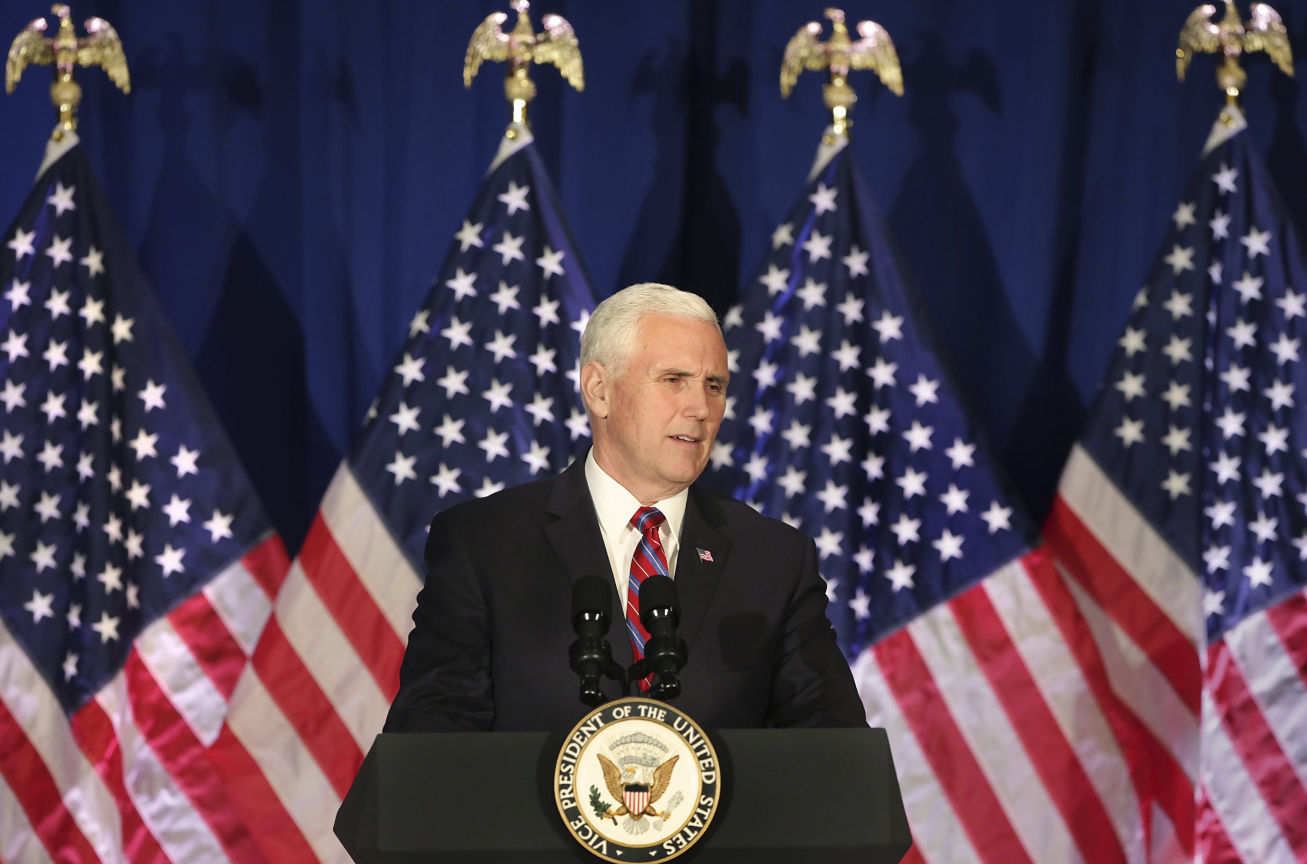 Mike Pence to lead talk on America ‘winning’ the moon, Mars and ‘worlds beyond’