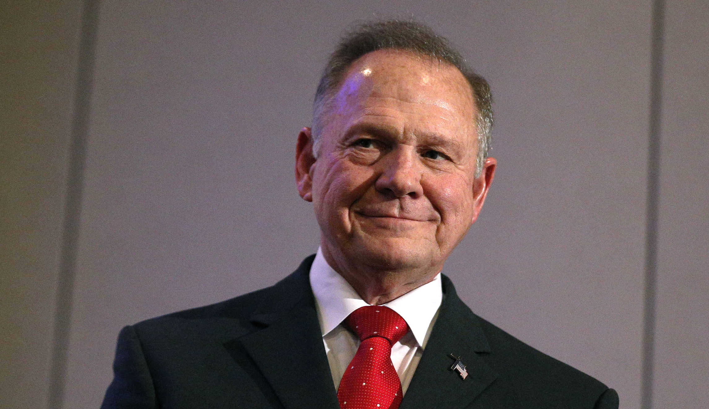 New ad: Roy Moore has never been caught before, so how could he be guilty now?