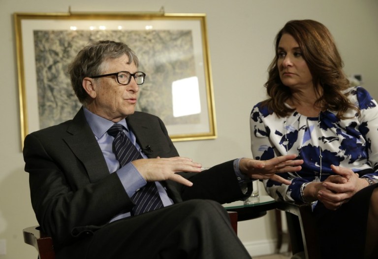 —œThere probably are some cases where [the government] should be able to go in covertly and get information about a company’s email,—? Bill Gates said at a Reuters event in Washington. (AP Photo)