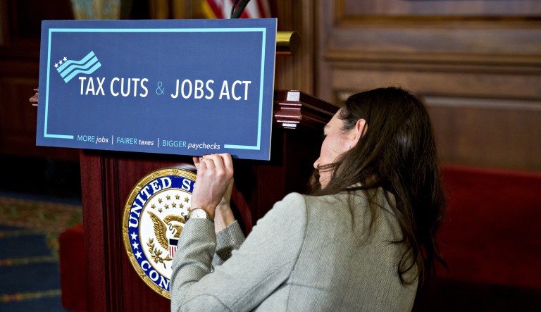 Since the introduction of the Republicans' Tax Cuts and Jobs Act, the Left has told the public that the legislation benefits "the rich" and large corporations over the middle class.