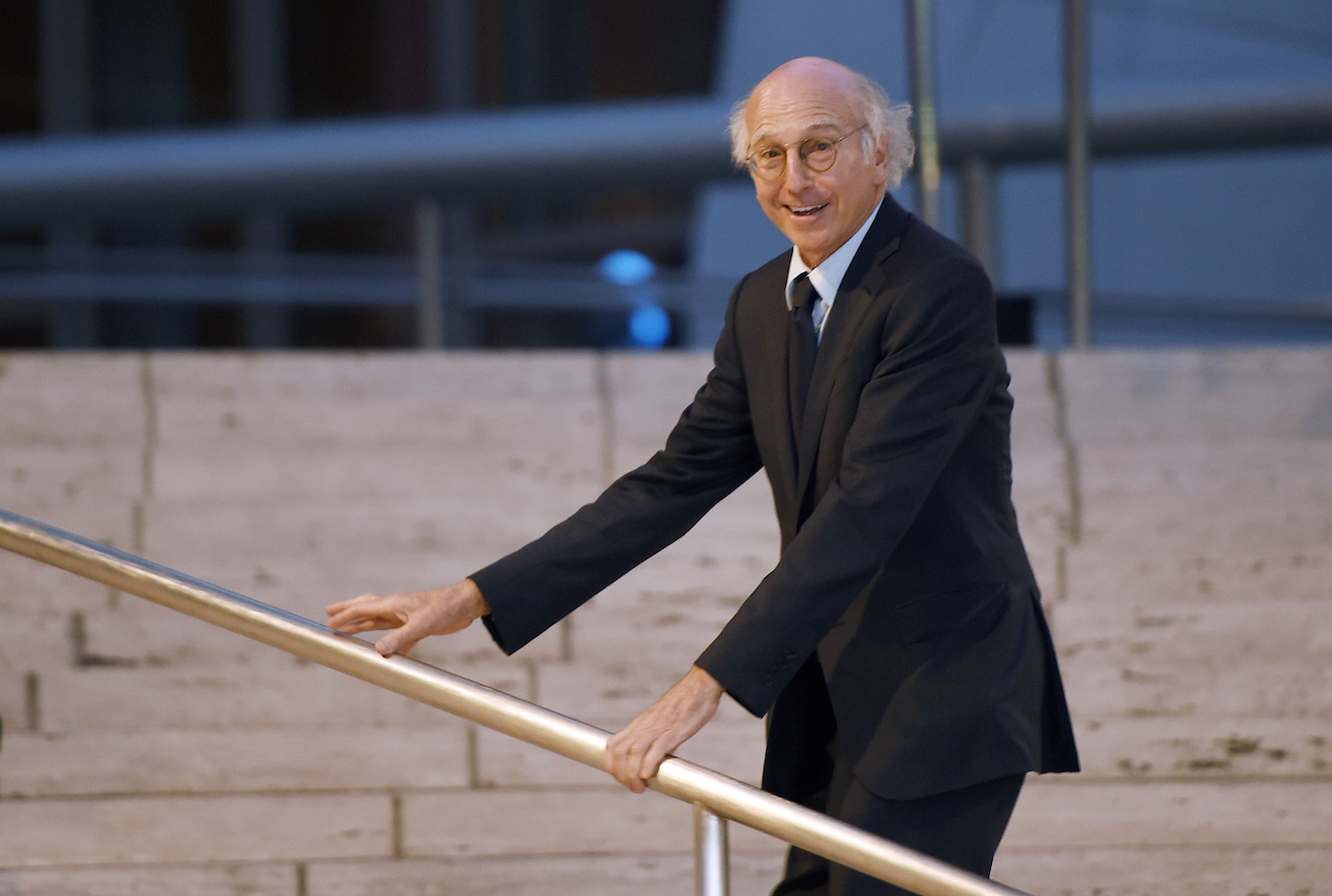 Larry David, other comedians to perform in green group’s show to fundraise against Trump