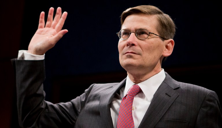 Former CIA Deputy Director Michael Morell said he could no longer be a part of an organization 
