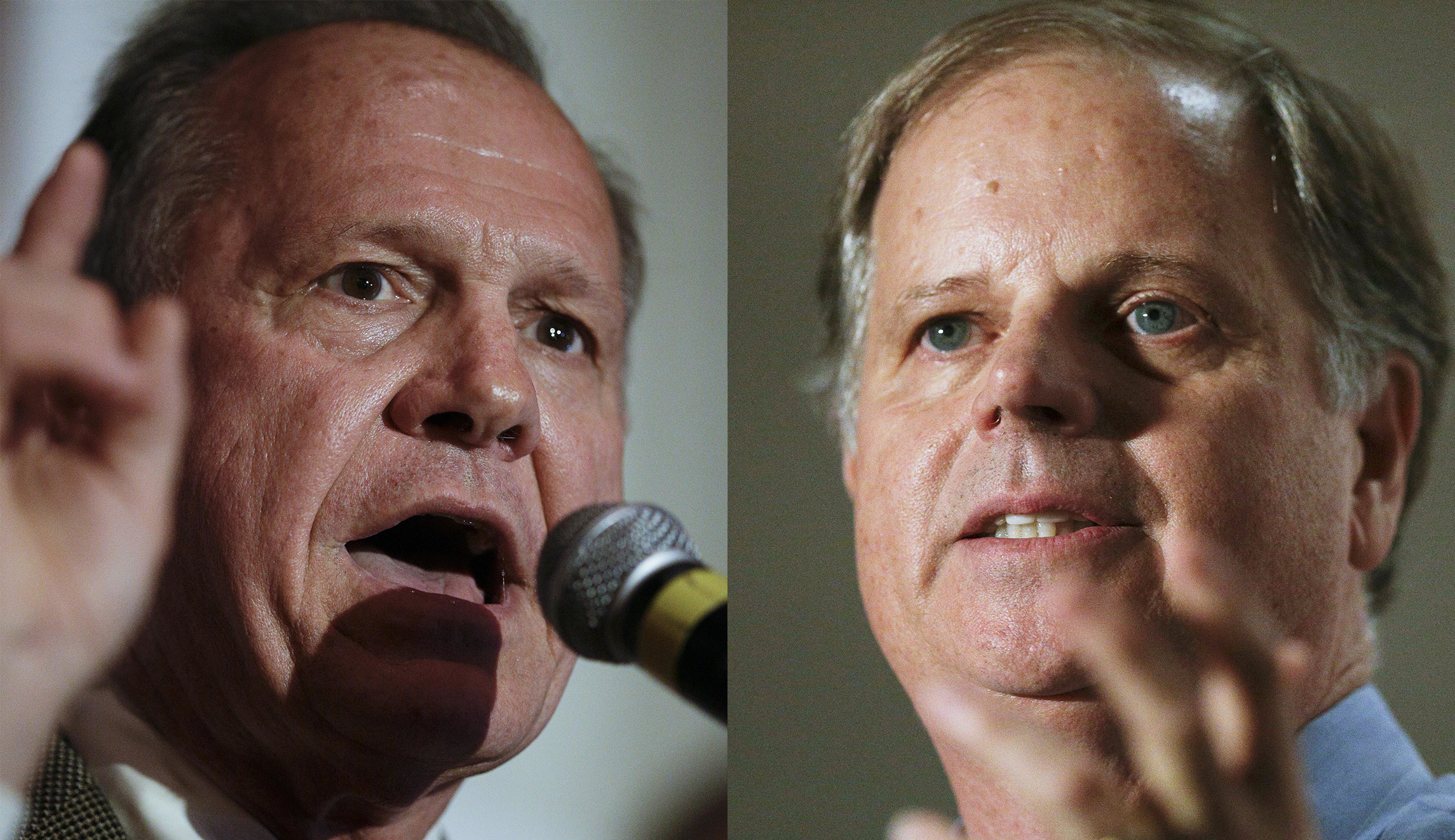Roy Moore trails Doug Jones by 12 points in NRSC poll
