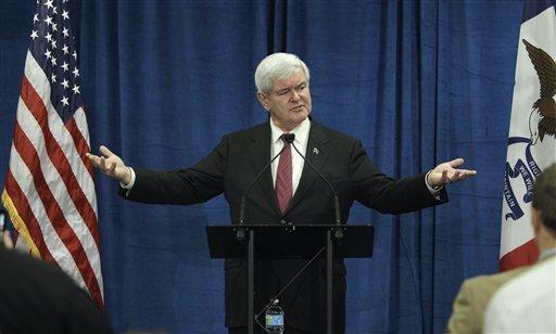 Note to professor Newt: Lincoln lost that election