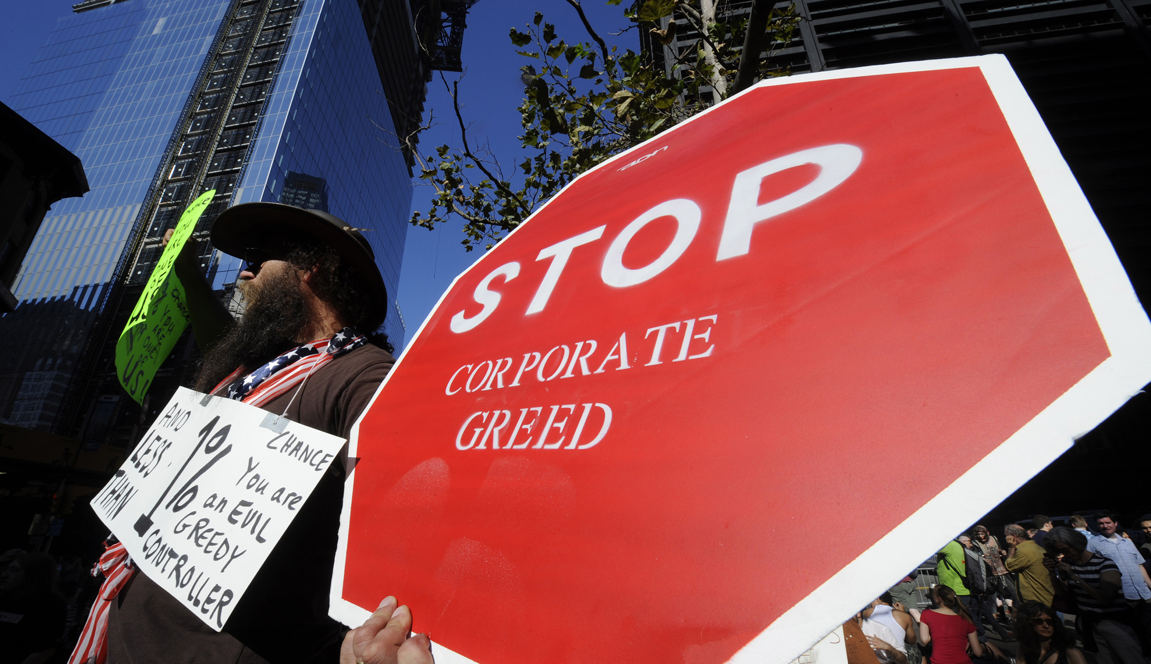 Meet the faux Robin Hood calling for a revolution against the rich