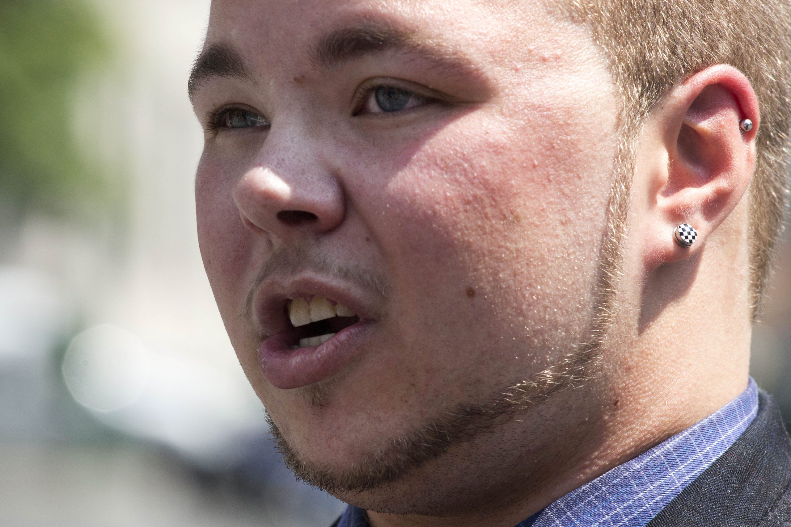 Transgender man sues NYC over locker room access