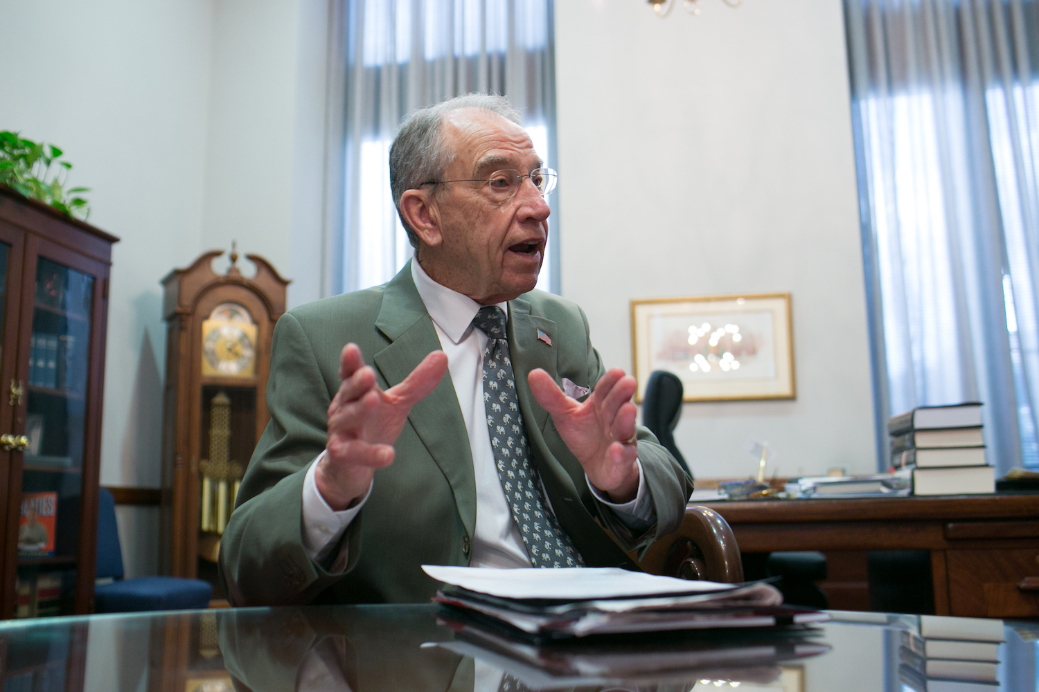 Grassley expects another Supreme Court vacancy before 2020
