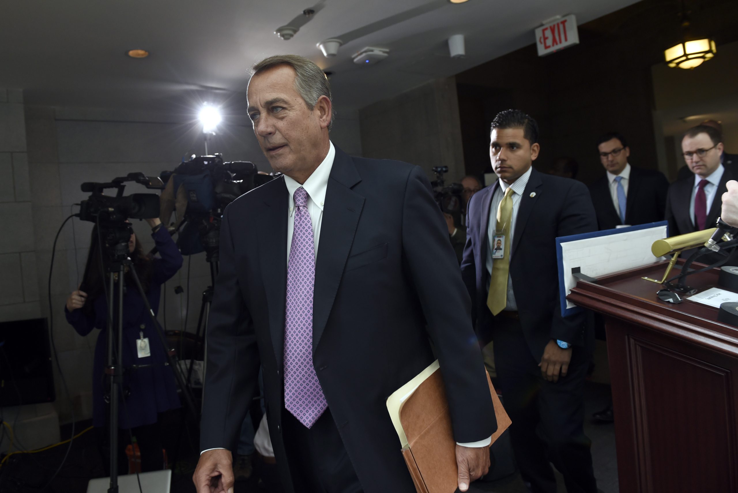 House Republicans will huddle over short-term Homeland Security funding bill