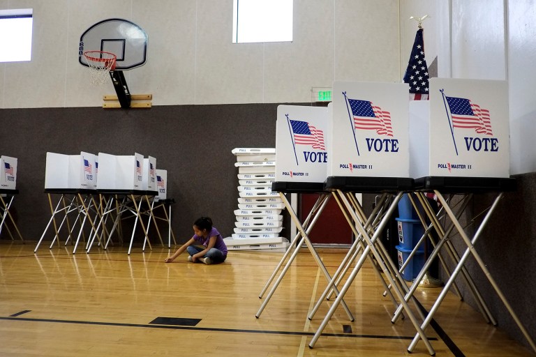 According to the head of the U.S. Cyber Command, Russians hacking into the U.S. voting system to influence the upcoming election is a concern of top cybersecurity officials. (AP Photo/Jae C. Hong)