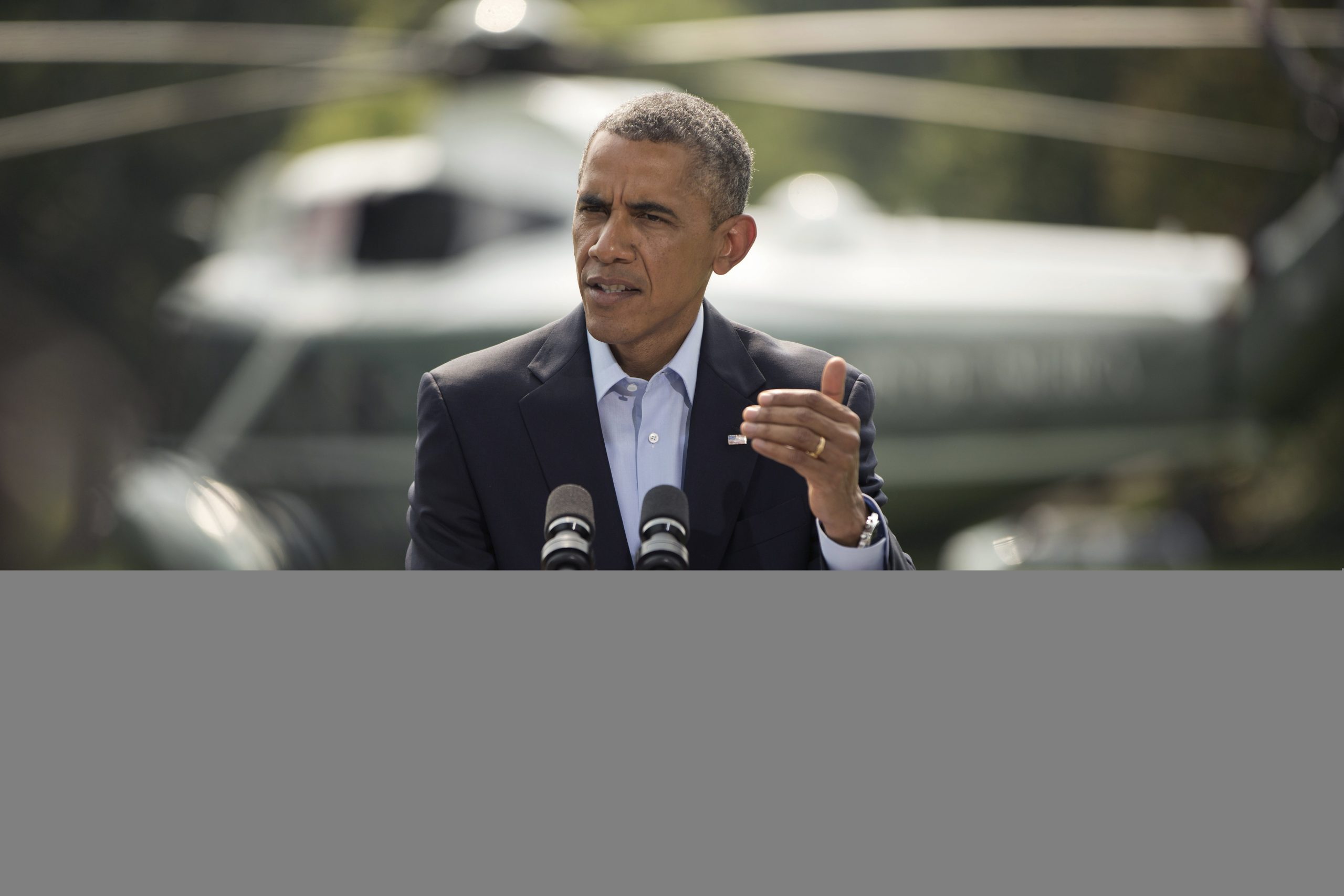 Obama: U.S. airstrikes in Iraq will continue for ‘some time’