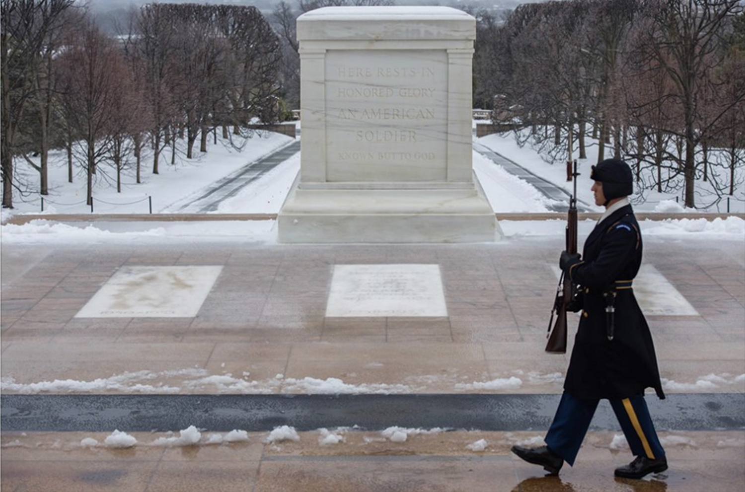 Public invited to watch joint service flyover and full honors procession for centennial anniversary of Tomb of the Unknown Soldier