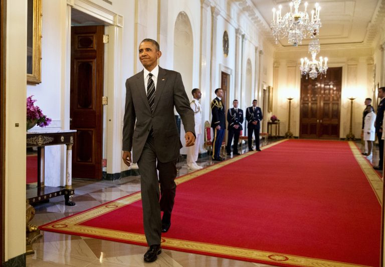 The Second Circuit Court of Appeals' Thursday decision that the phone data collection program extends beyond what Congress passed into law handed new ammunition to critics who want to end the program completely. (AP Photo)Â 