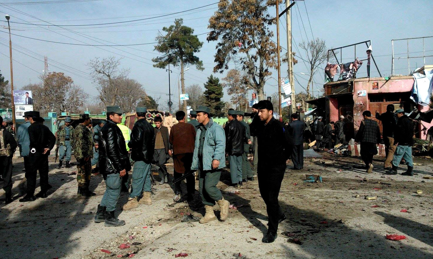 Suicide bomber kills at least 17 in Afghanistan
