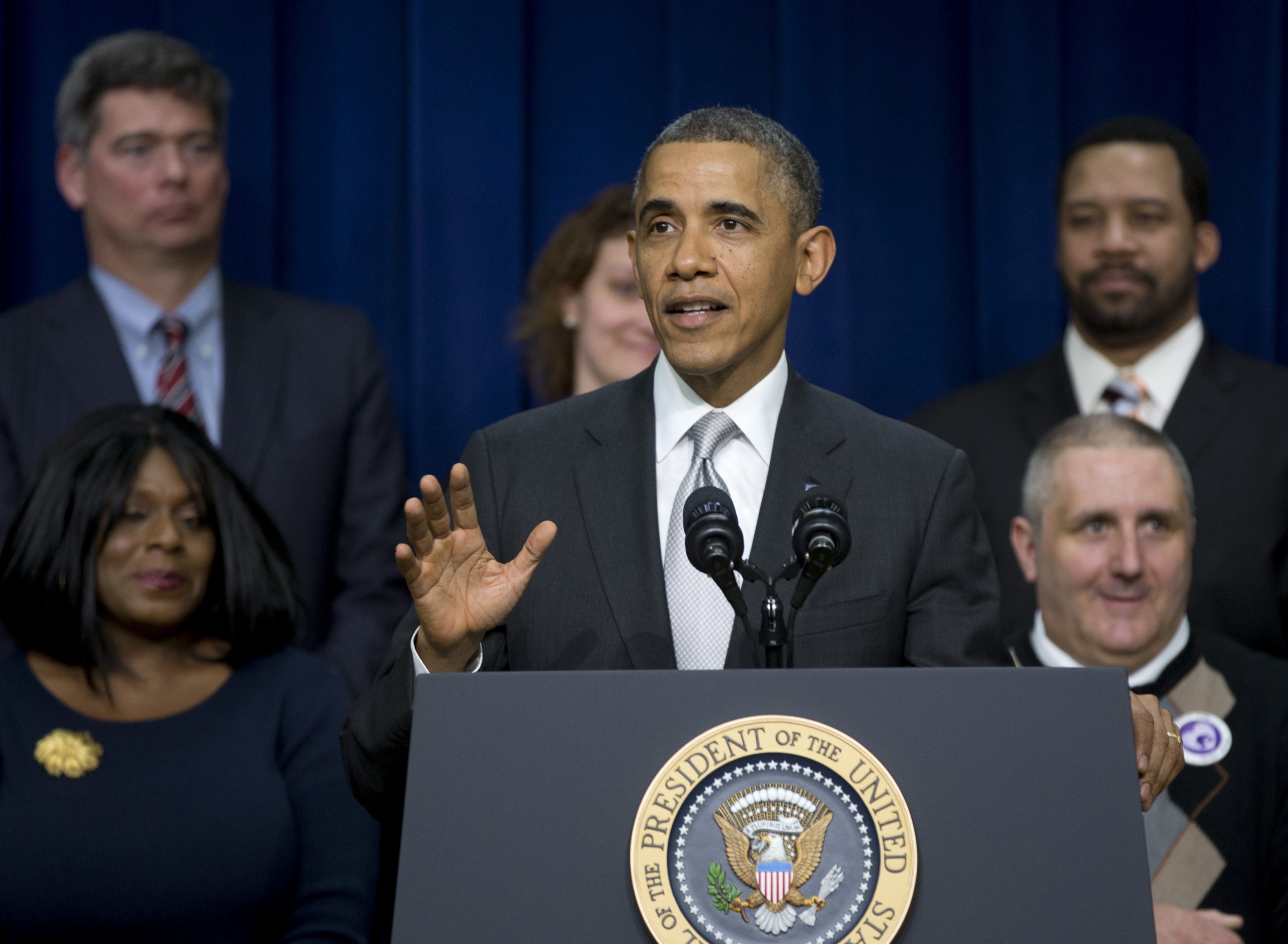 White House: Only President Obama can change Obamacare